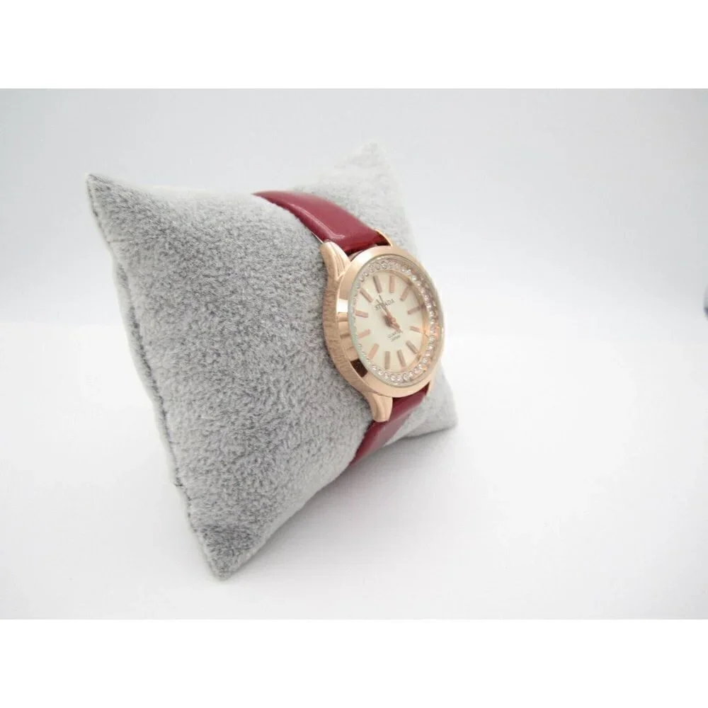 Women Strada Quartz WR Analog 31mm Dial Causal Round Watch (F542)